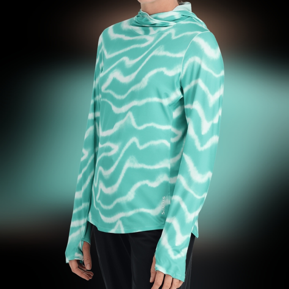 Simms SolarFlex Long Sleeve Hoodie for Ladies
